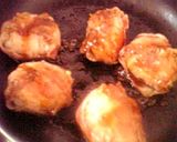 残りご飯で♪話題の肉巻きおにぎり☆作り方4写真