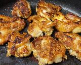 揚げない!鶏の甘酢あんかけ作り方6写真