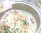 めんつゆで♪何でも和風パスタ作り方5写真