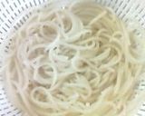 めんつゆで♪何でも和風パスタ作り方3写真