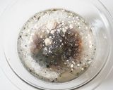 黒ごま中華焼きそば作り方3写真