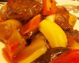 揚げない!鶏の甘酢あんかけ作り方8写真