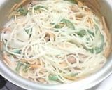 めんつゆで♪何でも和風パスタ作り方6写真