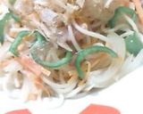 めんつゆで♪何でも和風パスタ作り方7写真