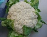 ｶﾚｰ畑のかりふらわー。作り方1写真