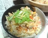 簡単!あさりの炊き込みご飯★100均土鍋作り方8写真