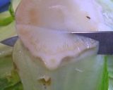ｶﾚｰ畑のかりふらわー。作り方2写真