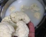 ｶﾚｰ畑のかりふらわー。作り方8写真
