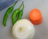 ｶﾚｰ畑のかりふらわー。作り方9写真