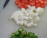 ｶﾚｰ畑のかりふらわー。作り方10写真