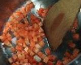 ｶﾚｰ畑のかりふらわー。作り方11写真