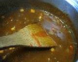 ｶﾚｰ畑のかりふらわー。作り方17写真