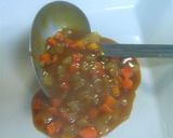 ｶﾚｰ畑のかりふらわー。作り方19写真