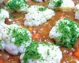 ｶﾚｰ畑のかりふらわー。作り方24写真