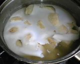 豚の角煮＋大葉にんにく醤油作り方3写真