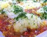 ｶﾚｰ畑のかりふらわー。作り方27写真