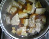 豚の角煮＋大葉にんにく醤油作り方6写真