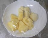 新じゃがにんにく✿塩バター作り方1写真