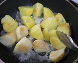 新じゃがにんにく✿塩バター作り方3写真