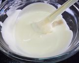 夫の愛する♡クリームチーズスフレケーキ作り方1写真
