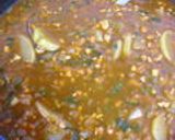 大根と豚バラ肉のカレーライス作り方16写真