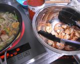 濃厚♪シーフードトマトクリームパスタ作り方5写真