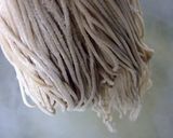 黒納豆そば作り方2写真