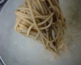 黒納豆そば作り方3写真