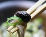 黒納豆そば作り方13写真