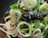 黒納豆そば作り方12写真