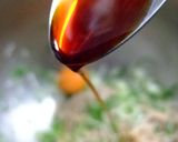 黒納豆そば作り方10写真
