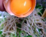 黒納豆そば作り方9写真