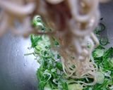 黒納豆そば作り方6写真
