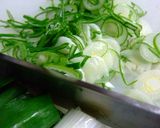 黒納豆そば作り方5写真