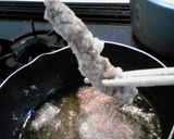 牛レバーのくせになるかりんとう作り方4写真
