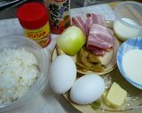 ドリア風オムライス作り方1写真