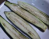 茄子とベーコンのくるくるトマト煮込み作り方1写真