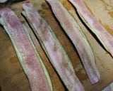茄子とベーコンのくるくるトマト煮込み作り方2写真