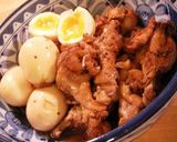 圧力鍋で簡単!!ウマウマ手羽元のコーラ煮作り方5写真