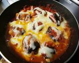 茄子とベーコンのくるくるトマト煮込み作り方6写真