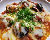 茄子とベーコンのくるくるトマト煮込み作り方7写真