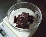 生チョコ入りのプチケーキ作り方1写真