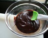 生チョコ入りのプチケーキ作り方2写真