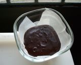 生チョコ入りのプチケーキ作り方3写真