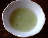 レンジでねぎ粥、香港粥屋風作り方5写真