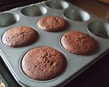 生チョコ入りのプチケーキ作り方14写真