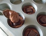 生チョコ入りのプチケーキ作り方13写真