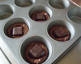 生チョコ入りのプチケーキ作り方11写真