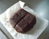 生チョコ入りのプチケーキ作り方10写真