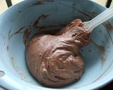 生チョコ入りのプチケーキ作り方9写真